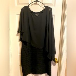 Black dress- size 16-NWT
